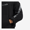 UNDER ARMOUR m kapucar 6016616-008 ICON FLEECE GRAPHIC HOODIE ultimate black reflective