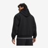 UNDER ARMOUR m kapucar 6016616-008 ICON FLEECE GRAPHIC HOODIE ultimate black reflective