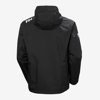 HELLY HANSEN m jakna 34443 990 CREW HOODED SAILING JACKET 2.0 black