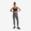 UNDER ARMOUR ž legice 6010002-019 HEATGEAR COMPRESSION LEGGINGS charcoal light heather black