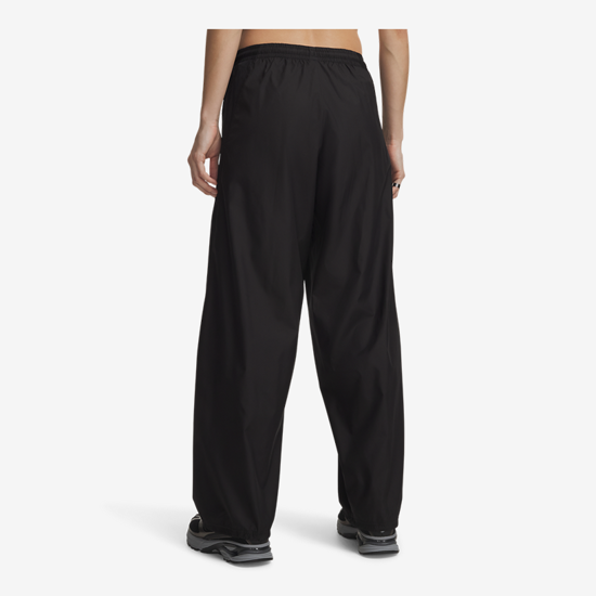 UNDER ARMOUR ž hlače 6013532-008 ICON WOVEN PANTS ulitmate black white