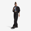 UNDER ARMOUR ž hlače 6013532-008 ICON WOVEN PANTS ulitmate black white