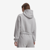 UNDER ARMOUR ž jopica 6013535-011 ICON FLEECE WORDMARK FULL ZIP SWEATSHIRT mod gray