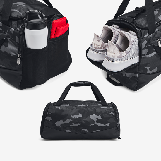 UNDER ARMOUR torba 1369222-007 UNDENIABLE 5.0 SMALL DUFFLE BAG black