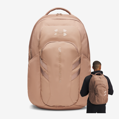UNDER ARMOUR nahrbtnik 1384671-201 UA HUSTLE 6.0 PRO BACKPACK 31L deep almond