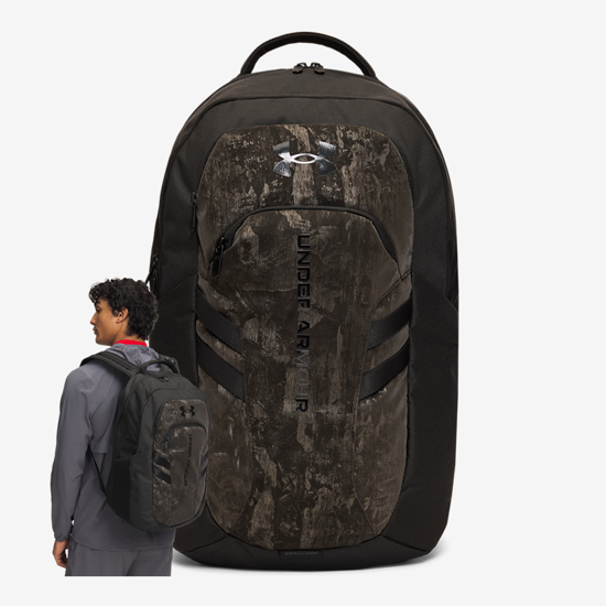 UNDER ARMOUR nahrbtnik 1384671-005 UA HUSTLE 6.0 PRO BACKPACK 31L black